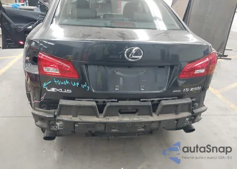 2007 Lexus Is 250 from USA, damaged, VIN JTHCK262475015172